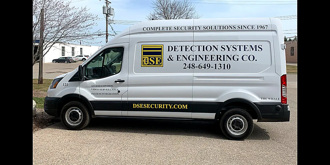 Historic DSE Security company vehicle and field service legacy
