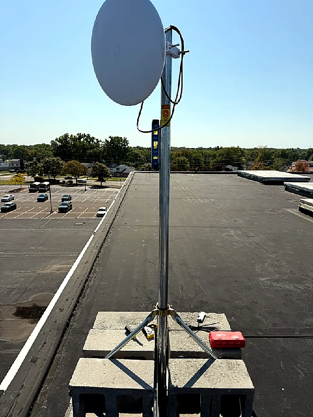Enterprise wireless access point for managed Wi-Fi coverage