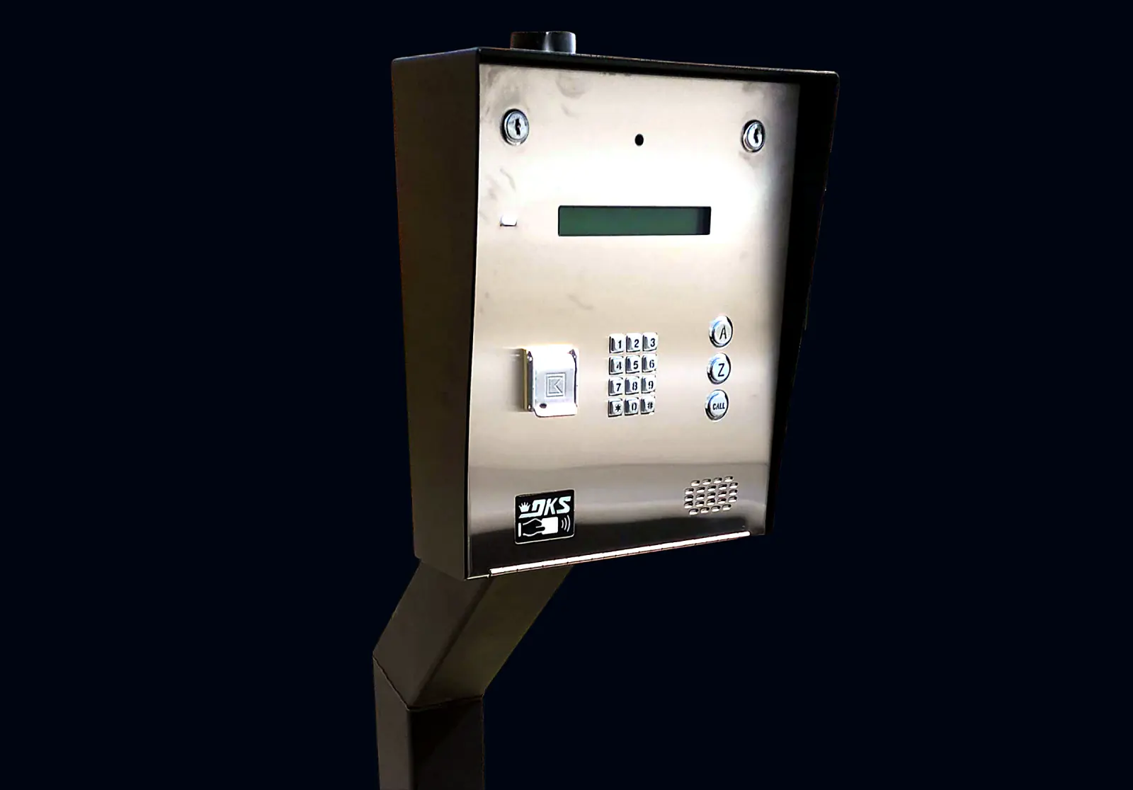 Mobile credentials and smartphone-based keyless entry for commercial doors