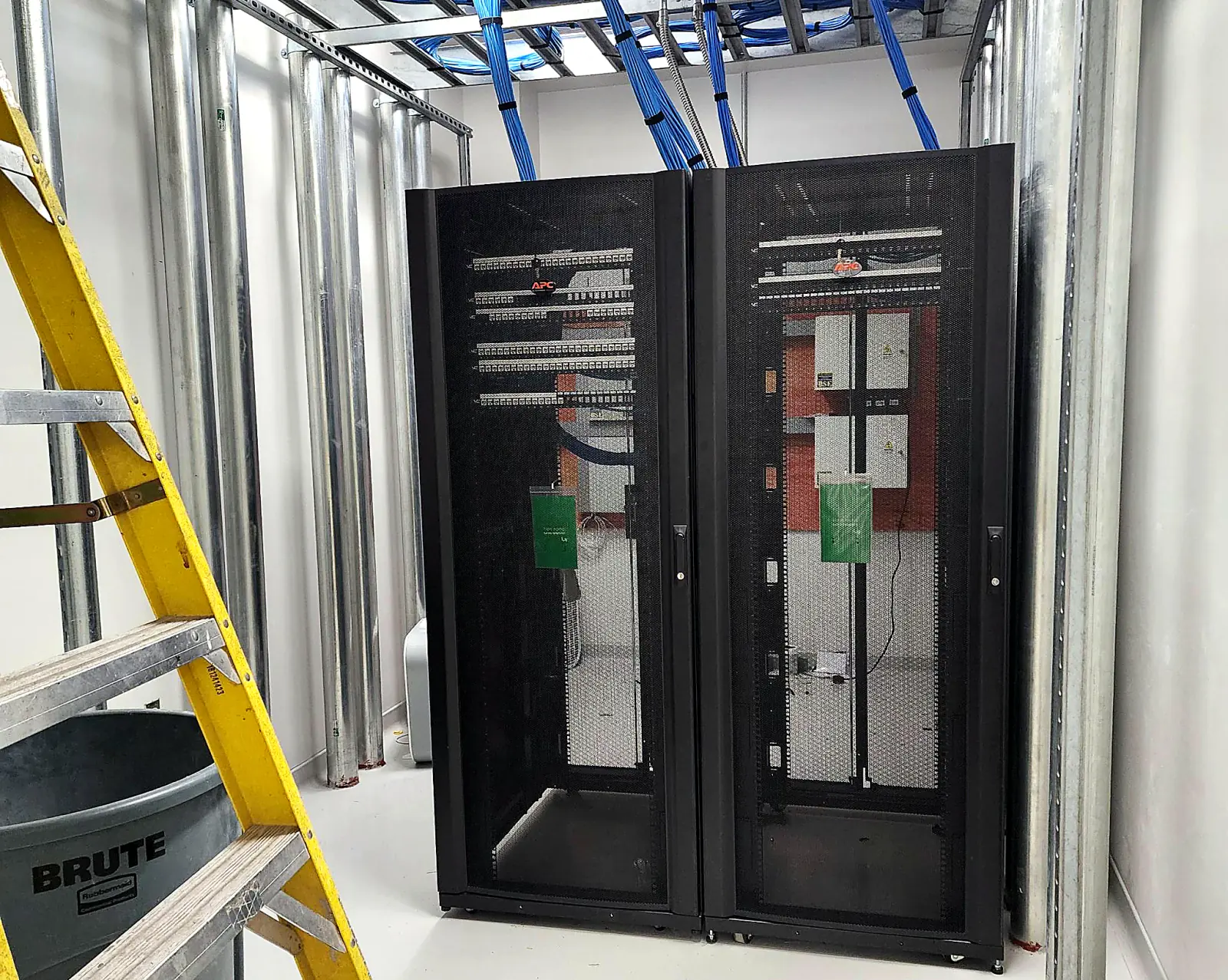 Network security installation and Zero Trust access management