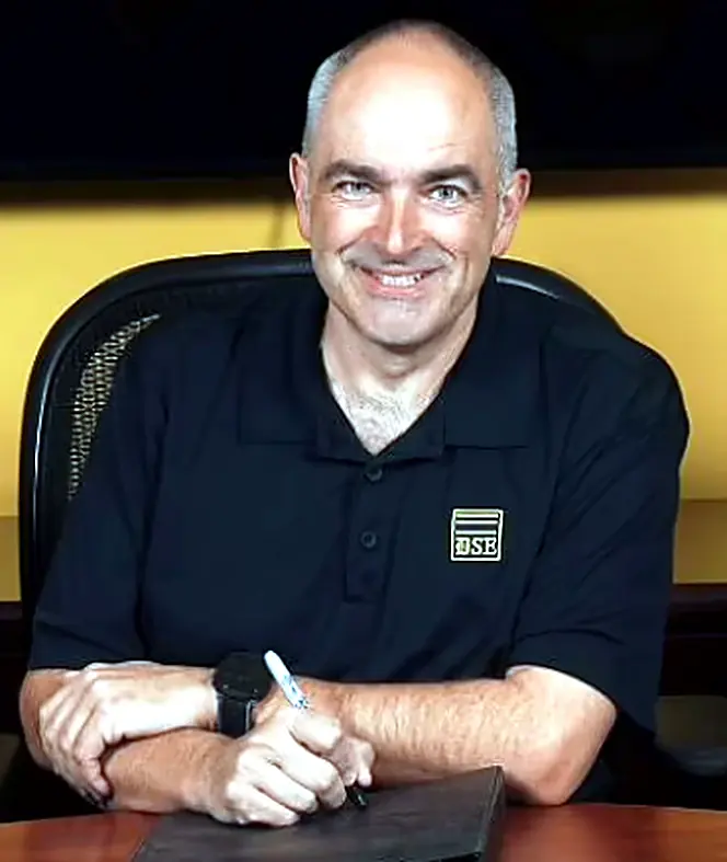 Jerry Williams, owner of DSE Security