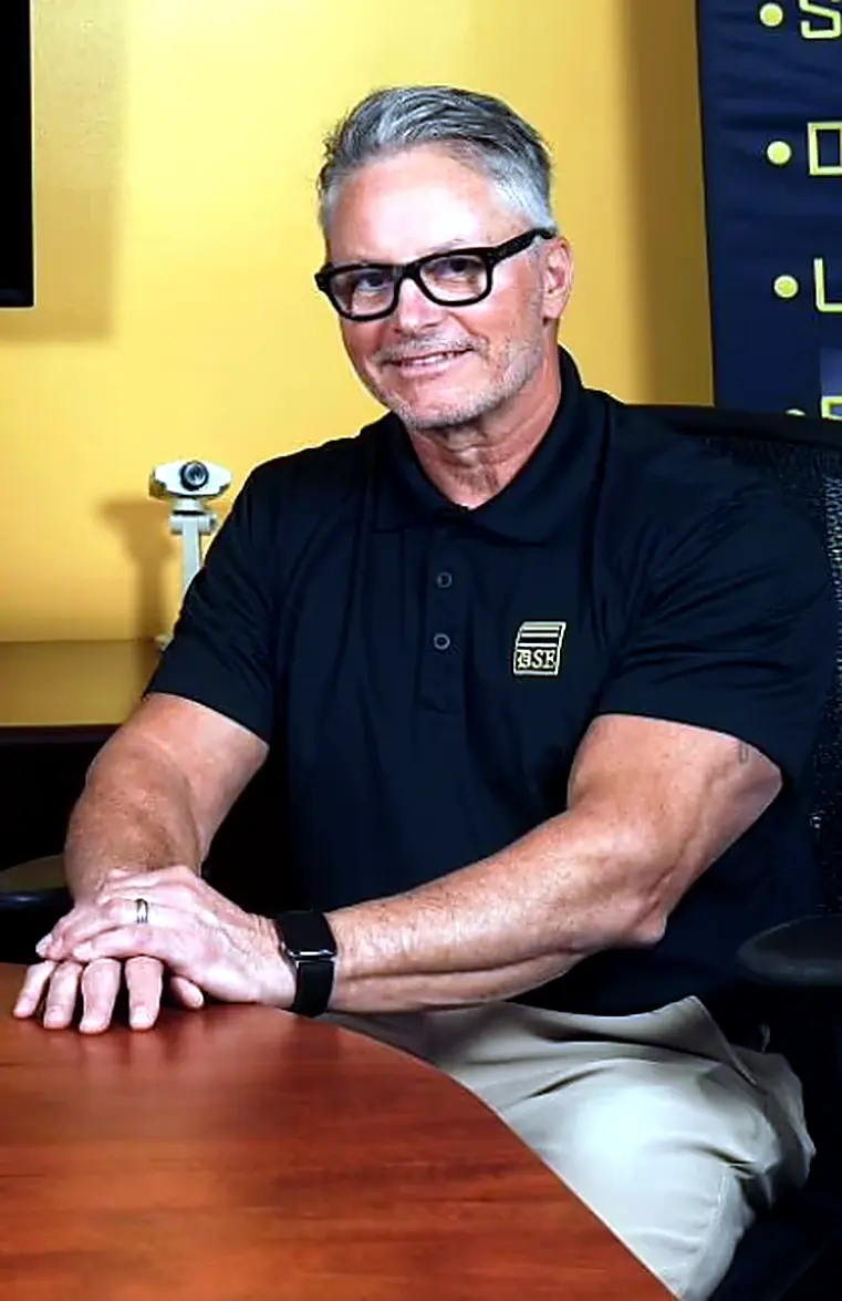 John Rathwell, owner of DSE Security