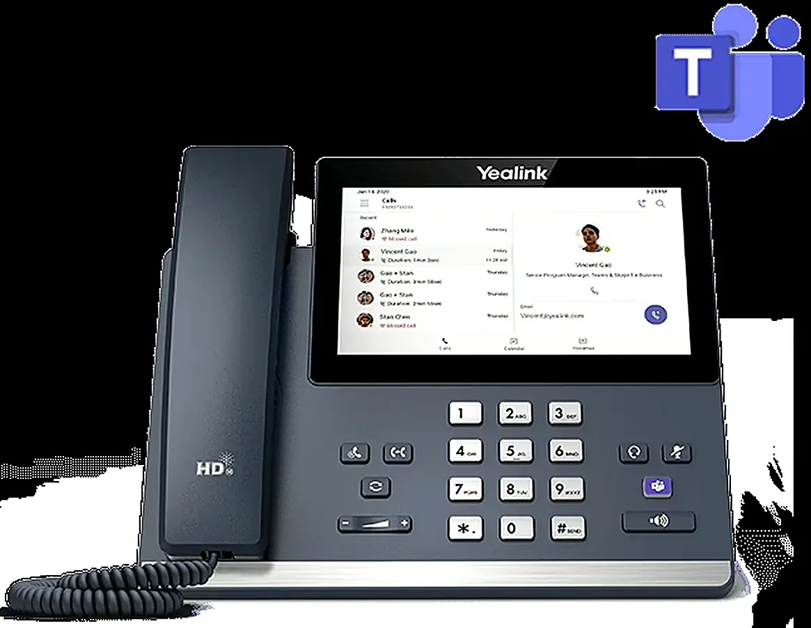 Managed voice services, cloud communications, and business phone support