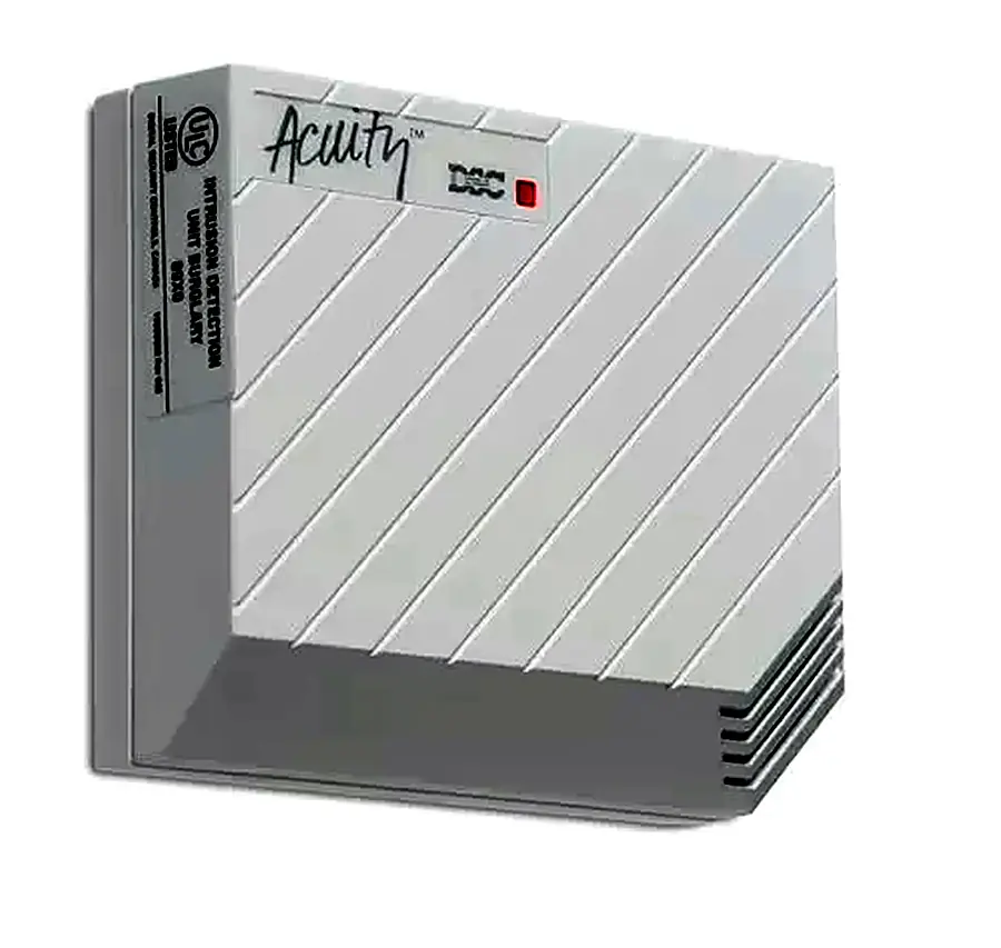 Commercial intrusion detection sensor installation for facility protection